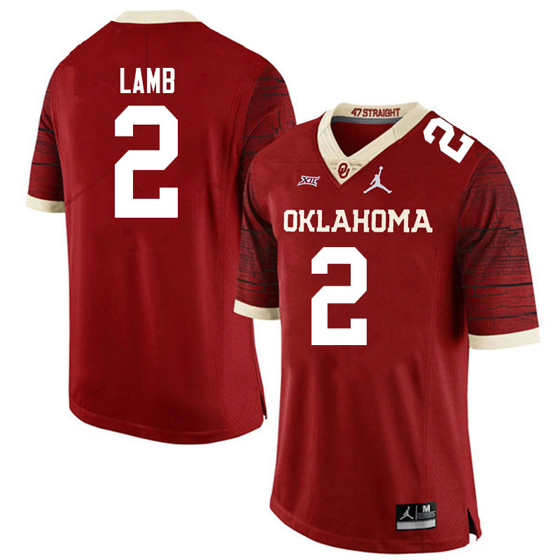 ceedee lamb sooners jersey