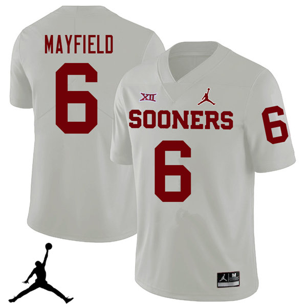 baker mayfield ou jersey